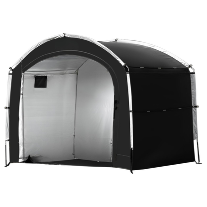 Water-resistant Bike Storage Tent for 2 to 8 Bicycles Outdoors