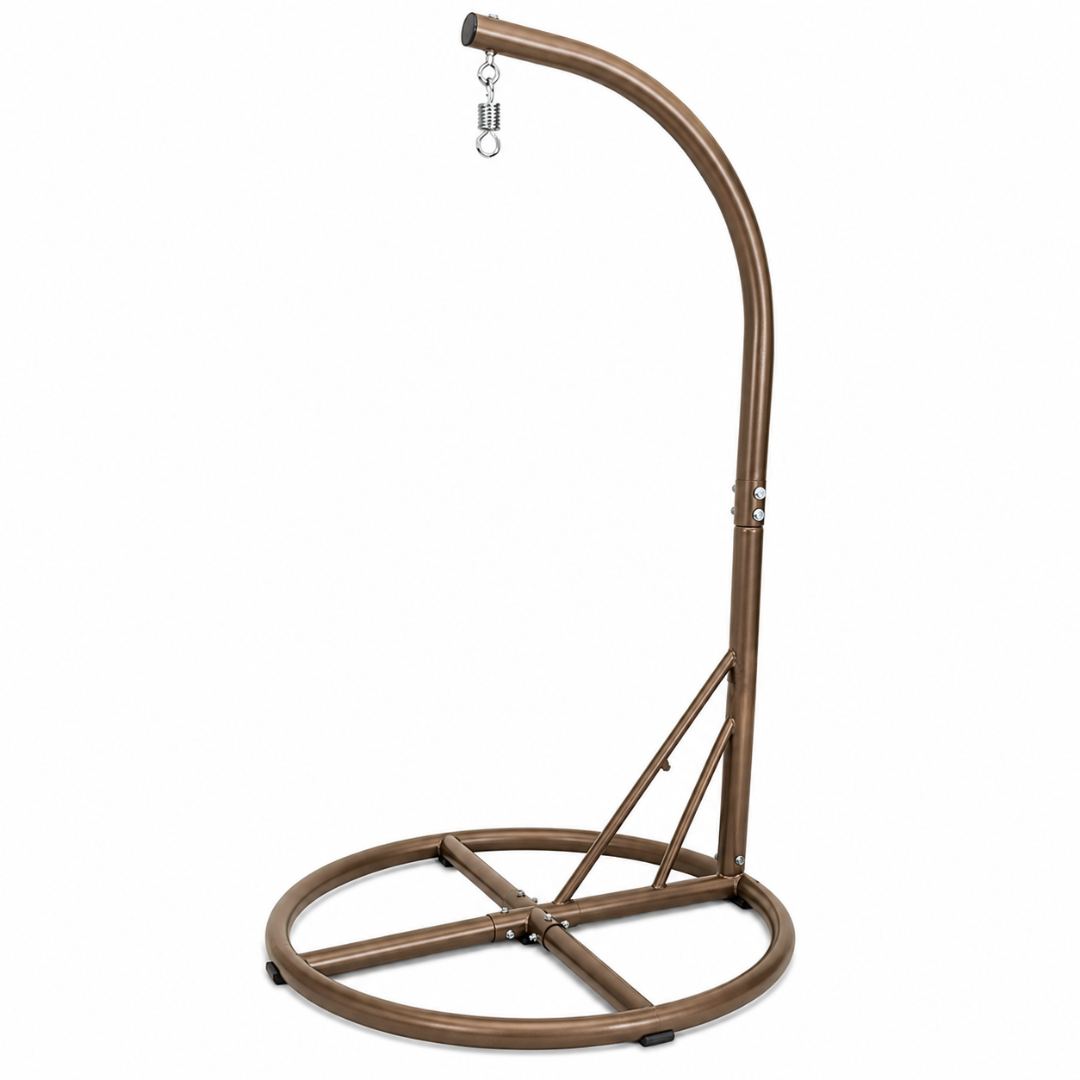 Steel Frame Stand for Outdoor Hammock Chair – Supports 400 lb