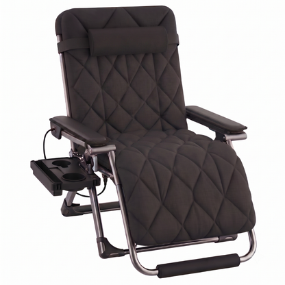 Heated Reclining Lounge Chair - Oversized with 500 lb Weight Limit
