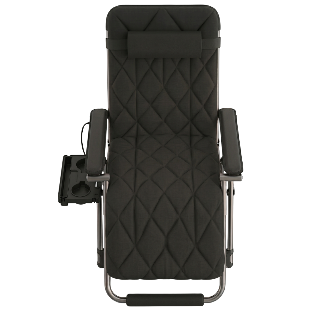 Heated Reclining Lounge Chair - Oversized with 500 lb Weight Limit