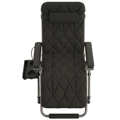 Heated Reclining Lounge Chair - Oversized with 500 lb Weight Limit