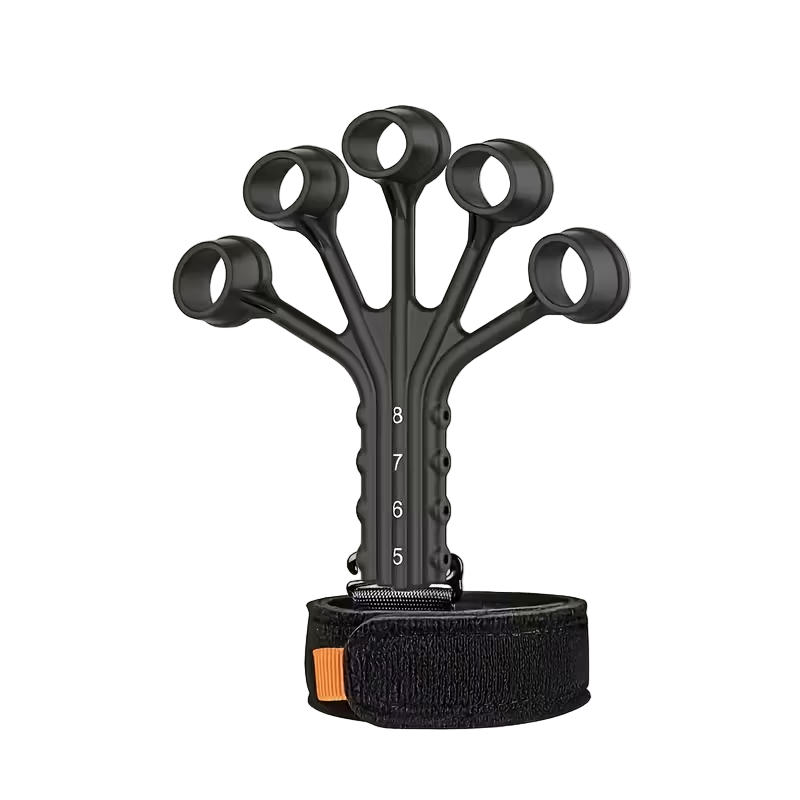 Set of 3 Silicone Resistance Trainers - 6, 8, and 11 lb Weights
