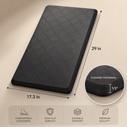 Standing Desk Mat for Fatigue Relief