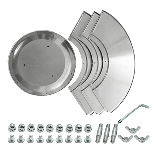 33-inch Aluminum Heat Cover Replacement for Patio Heater Reflector Shield