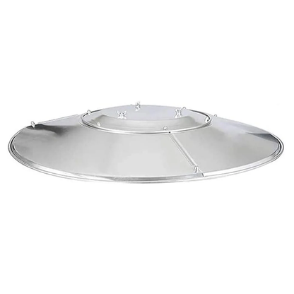33-inch Aluminum Heat Cover Replacement for Patio Heater Reflector Shield