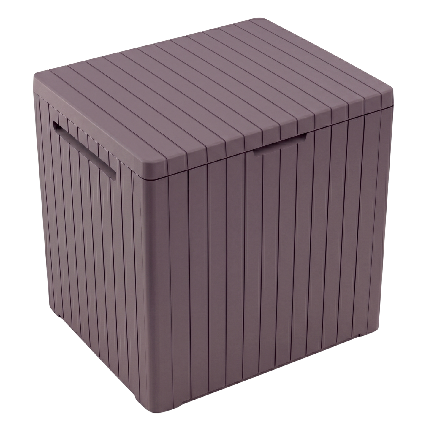 Resin Deck Box for Patio Storage with Hinged Lid