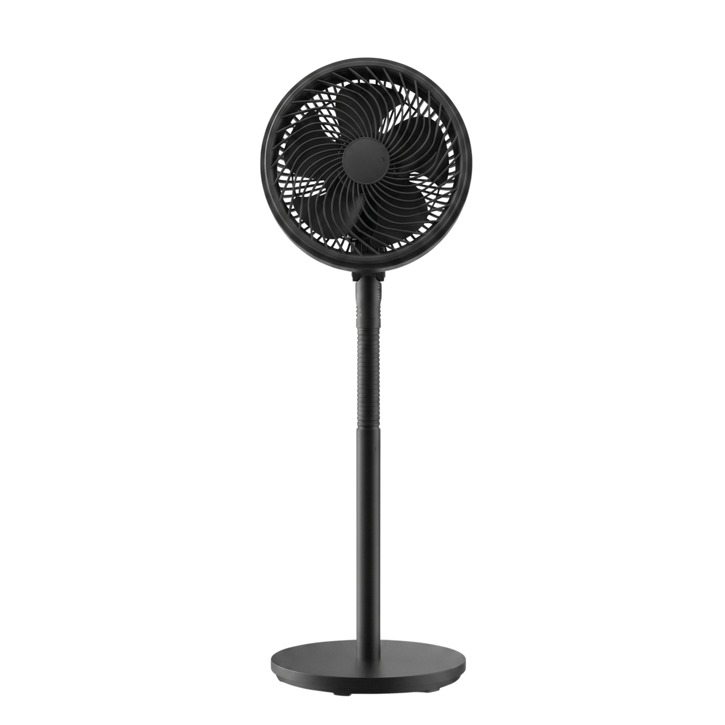 Oscillating Pedestal Fan with Three Speed Options for Air Circulation