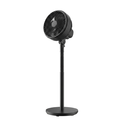Oscillating Pedestal Fan with Three Speed Options for Air Circulation