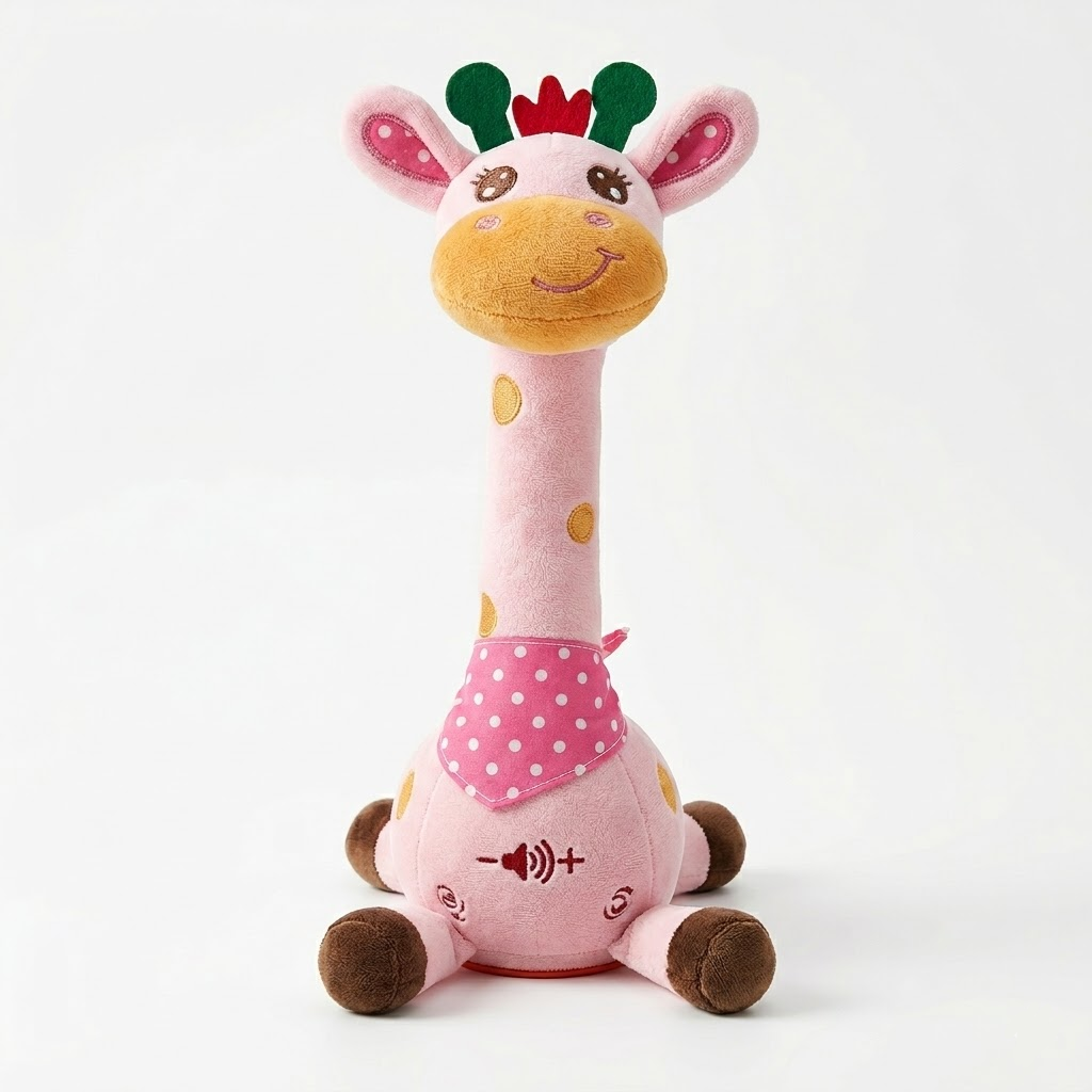 Musical Giraffe Plush Toy - Your Child's New Best Friend