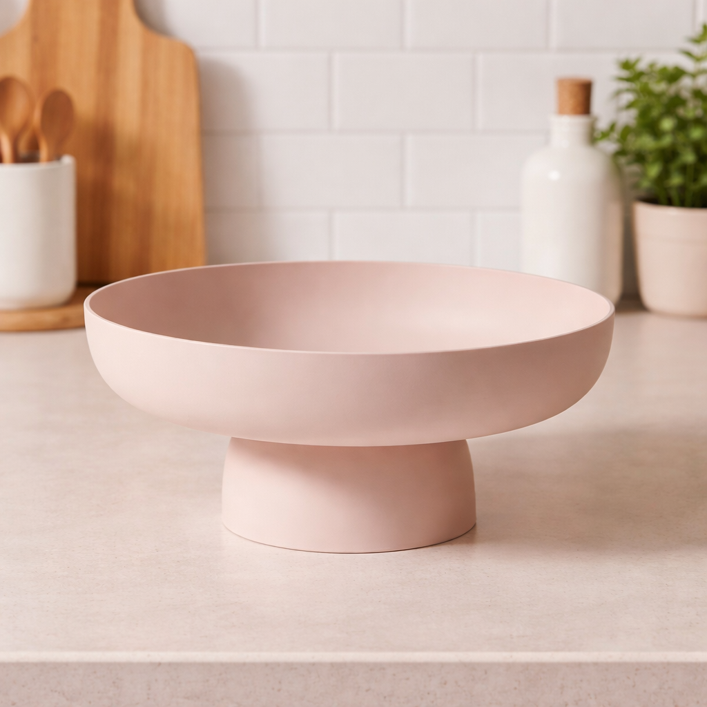 Elegant Elevated Bowl for Stylish Kitchen Storage – Fruit Display