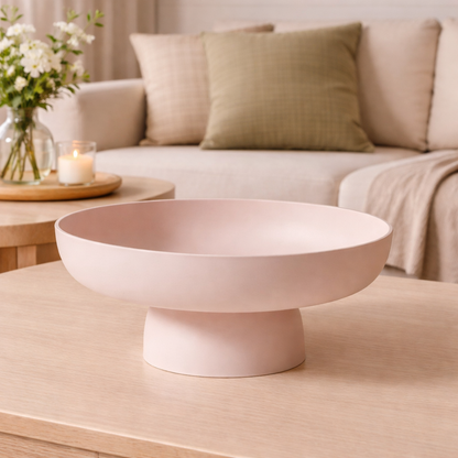 Charming Elevated Ceramic Bowl for Fruit and Snacks