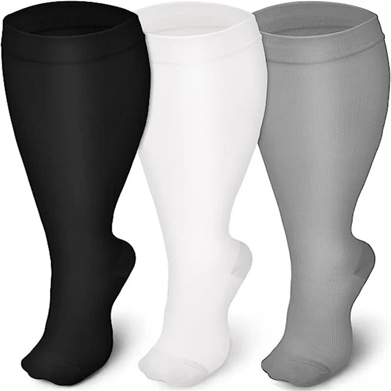 Supportive Compression Socks for Relaxation