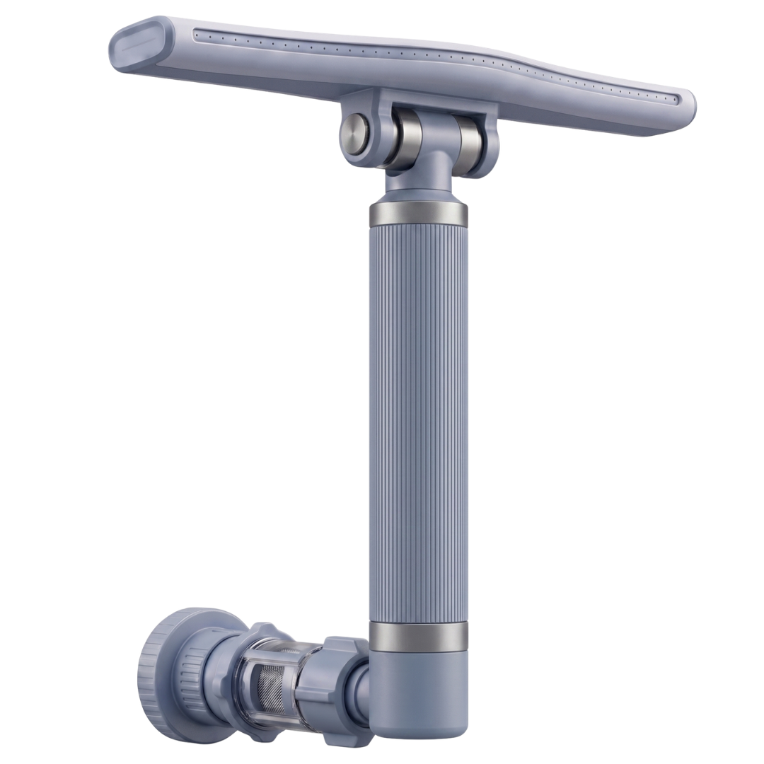 Adjustable Waterfall Sprinkler for Pool with Whale Tail Design