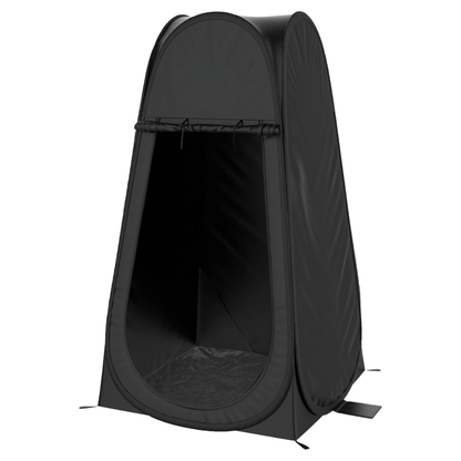 Portable Tent with Carrying Case for Camping, Beach, and Travel