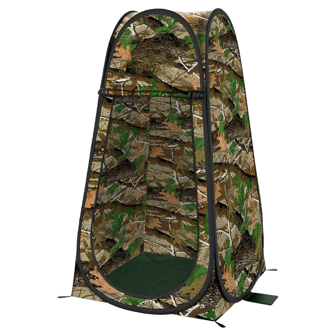 Portable Tent with Carrying Case for Camping, Beach, and Travel