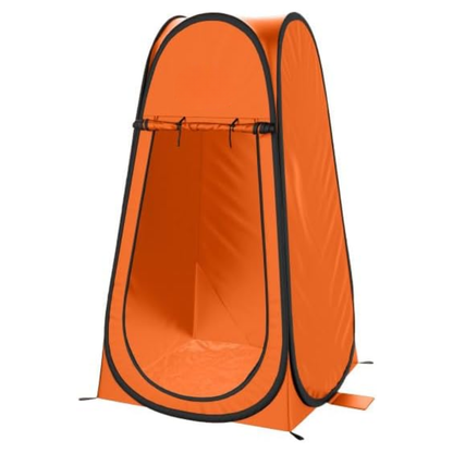 Portable Tent with Carrying Case for Camping, Beach, and Travel
