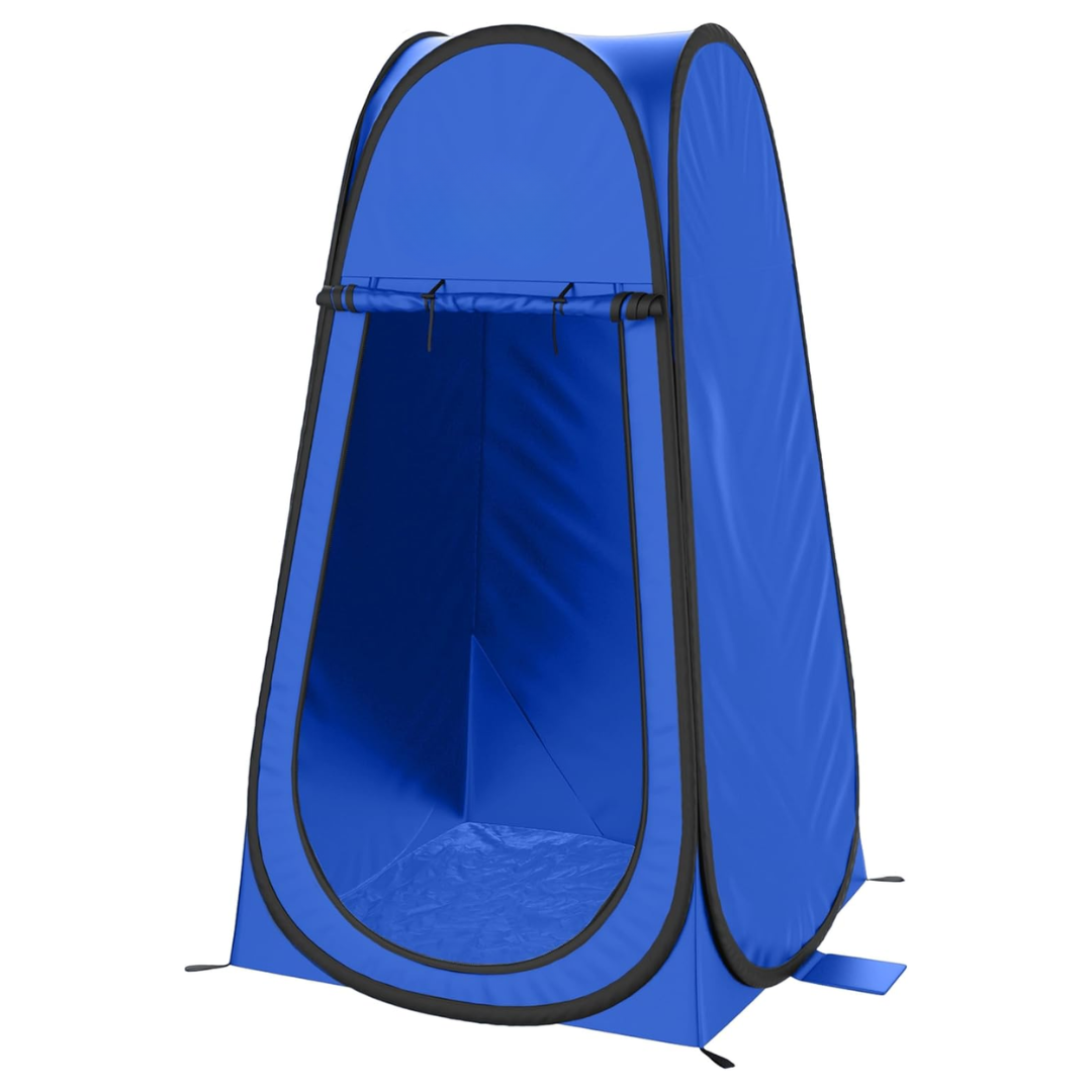 Portable Tent with Carrying Case for Camping, Beach, and Travel