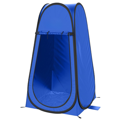 Portable Tent with Carrying Case for Camping, Beach, and Travel