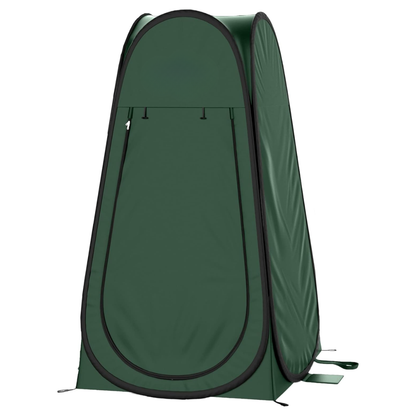Portable Tent with Carrying Case for Camping, Beach, and Travel