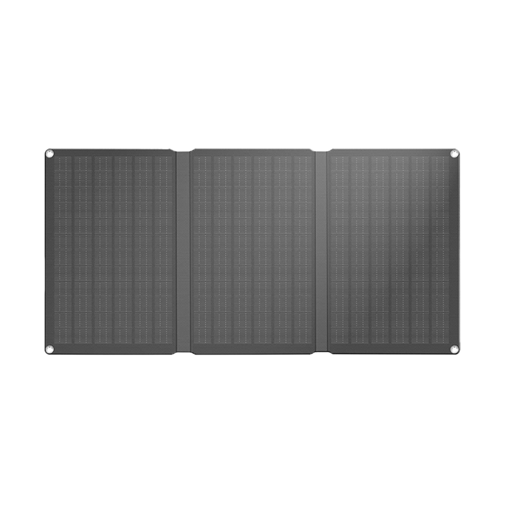 Foldable Solar Charger with Dual USB Output – 2W Portable Power