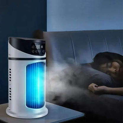Versatile Compact Air Cooler - Efficient Personal Climate Control