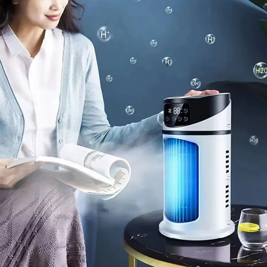 Versatile Compact Air Cooler - Efficient Personal Climate Control