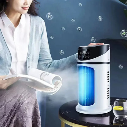 Versatile Compact Air Cooler - Efficient Personal Climate Control