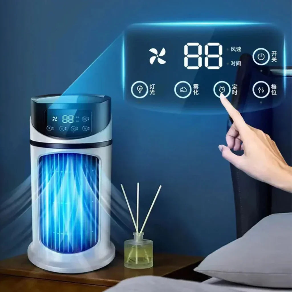 Versatile Compact Air Cooler - Efficient Personal Climate Control