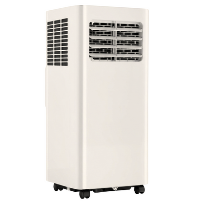 Remote-Controlled Portable Air Conditioning Unit with 24-Hour Timer