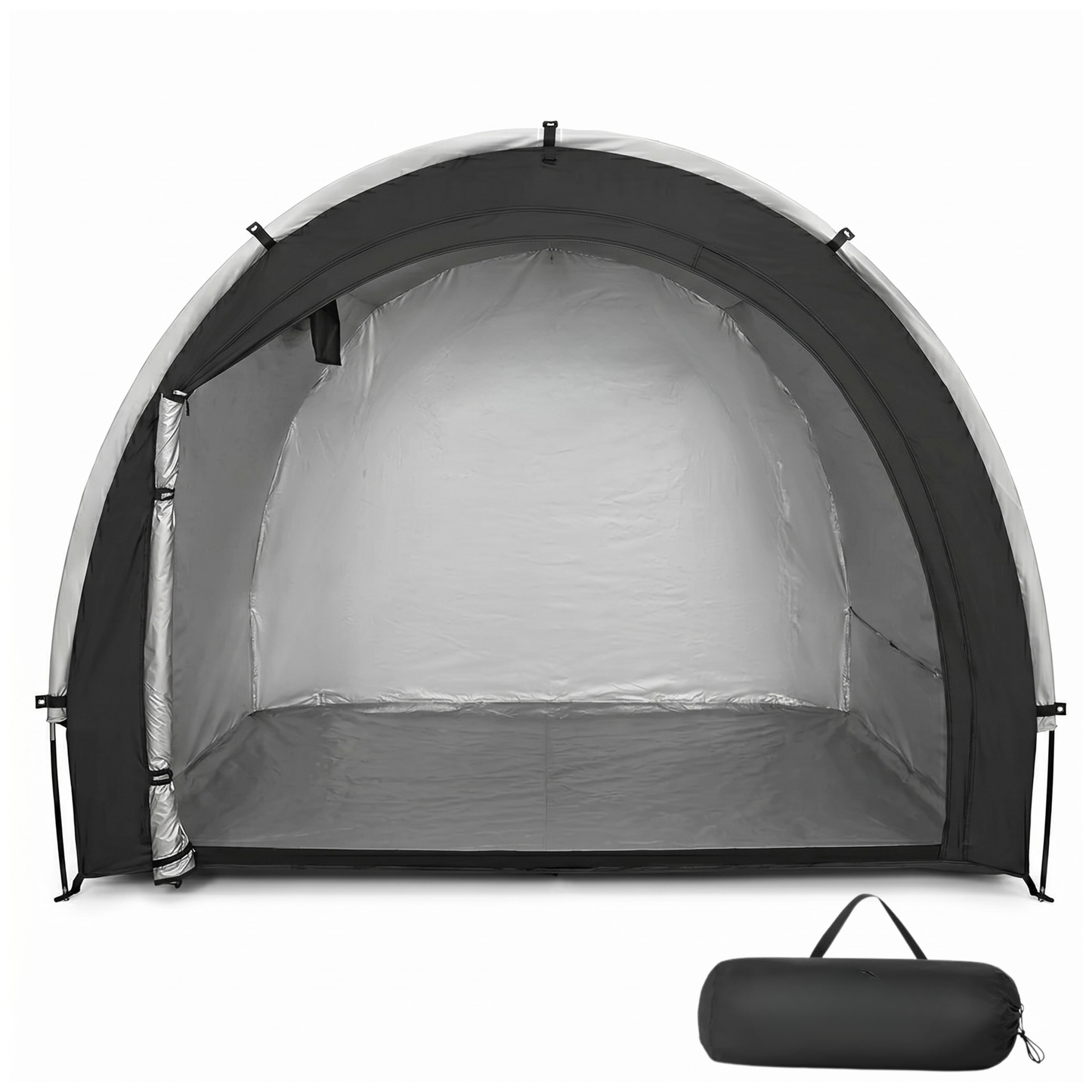Compact Storage Tent for Bicycles and Outdoor Equipment