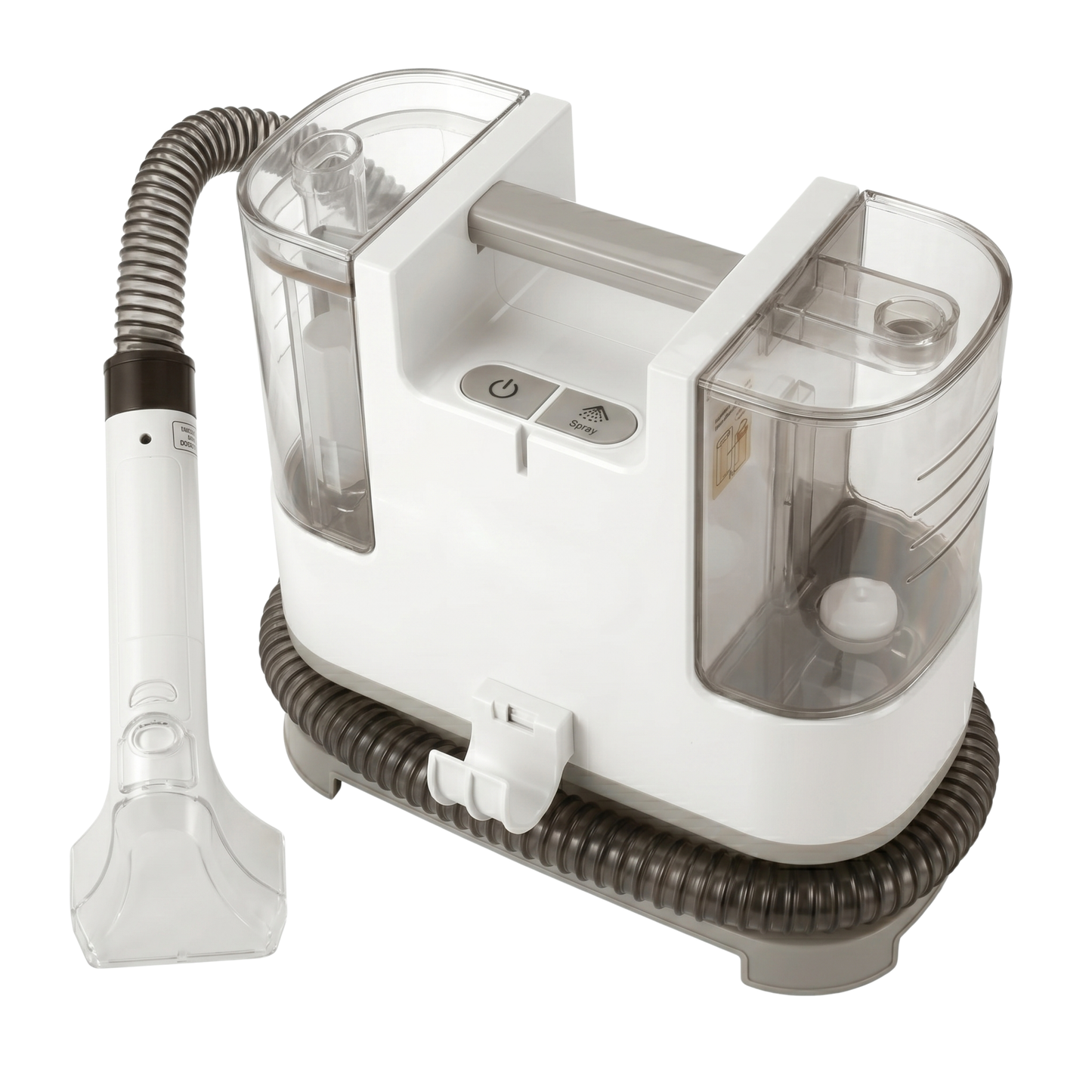 Compact Carpet Cleaning Machine with Dual Water Tank System