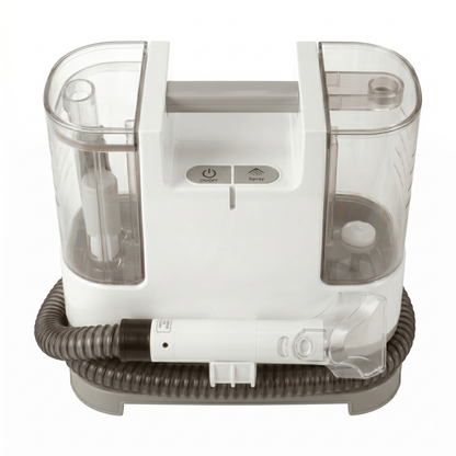 Compact Carpet Cleaning Machine with Dual Water Tank System