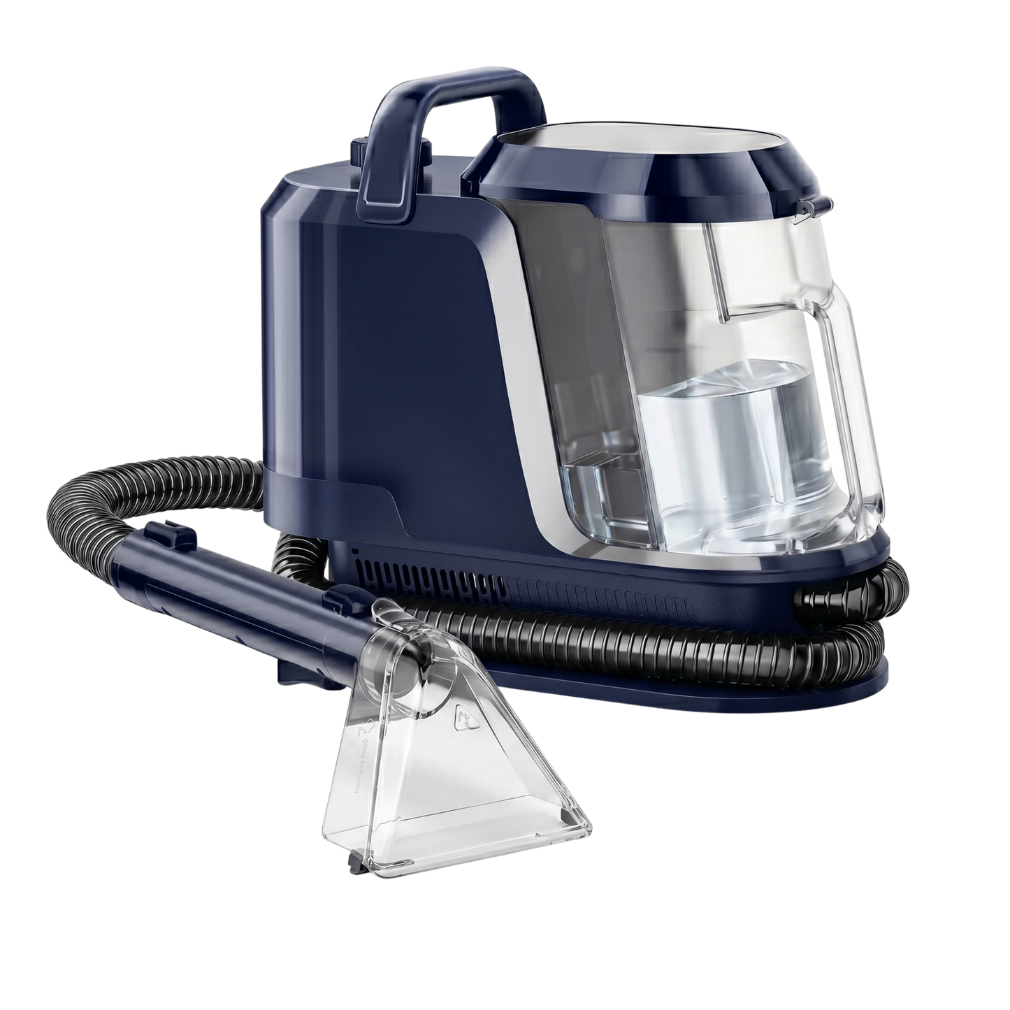 Steam Carpet Cleaning Machine with Hot and Cold Settings, 18kPa Power