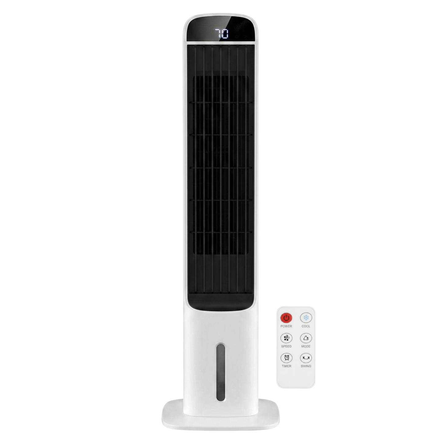 Compact Air Cooler Fan with Intelligent Timer Function