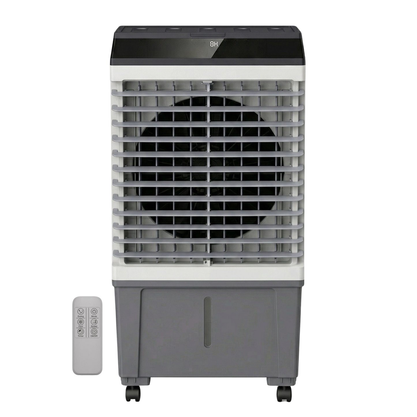 Evaporative Air Cooler with Remote Control and 5.3 Gallon Reservoir