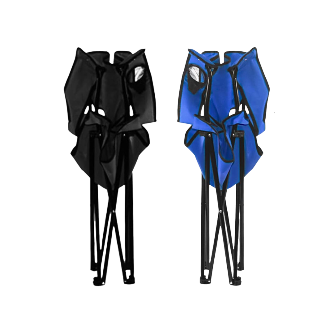 Folding Camping Chair with Carry Bag – Lightweight Alloy Steel Frame