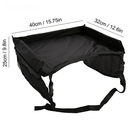 Portable Snack Tray for Travel