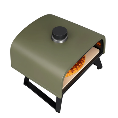 Outdoor Gas Pizza Oven with 13-Inch Stone – Portable Cooking Kit
