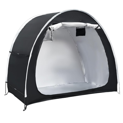 Waterproof Bike Cover for 2–5 Bicycles - Portable Oxford Shelter XL/XXL
