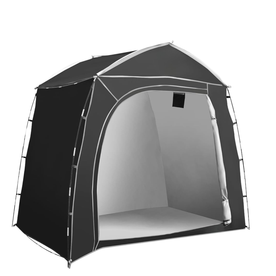 Waterproof Bike Cover for 2–5 Bicycles - Portable Oxford Shelter XL/XXL