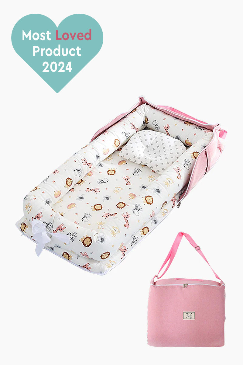 Portable Baby Sleeping Nest for Travel