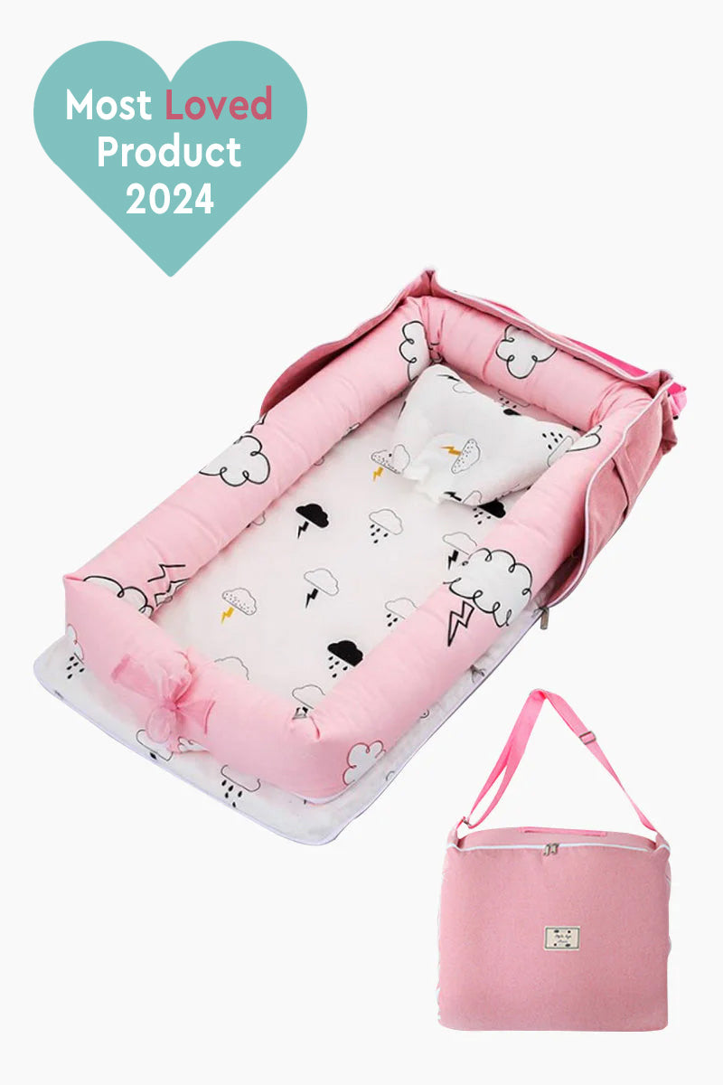 Portable Baby Sleeping Nest for Travel