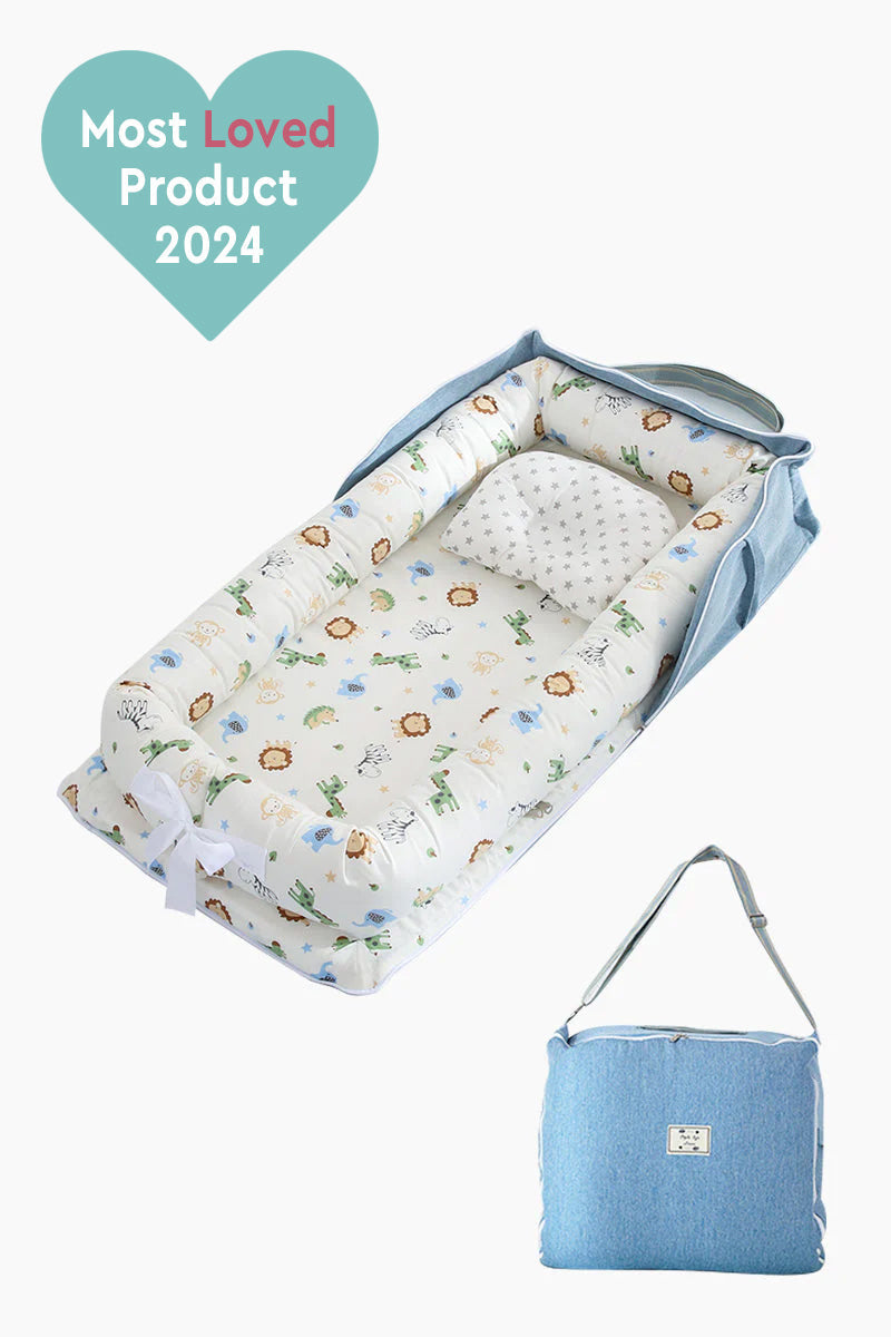 Portable Baby Sleeping Nest for Travel