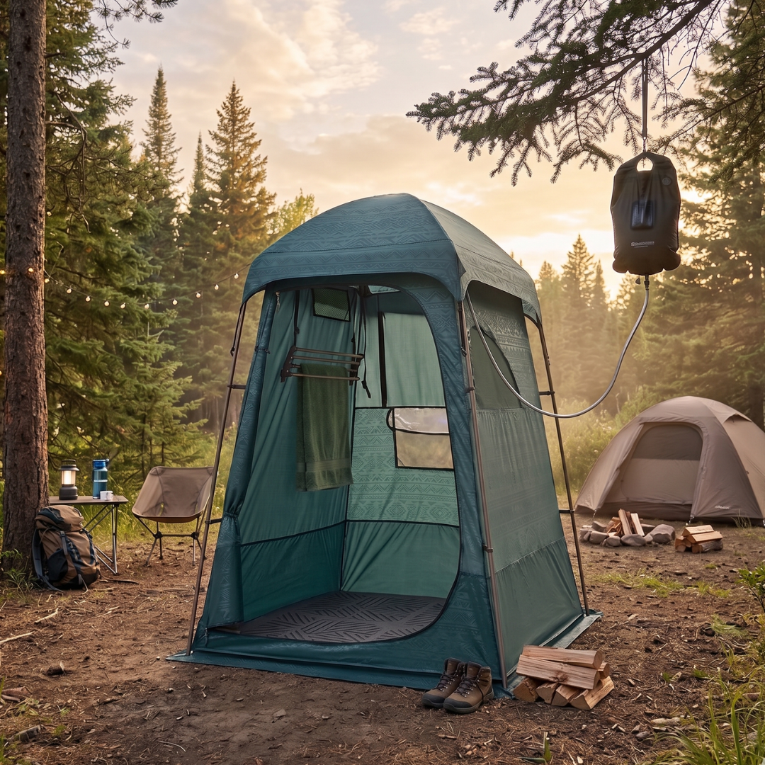 Outdoor Camping Changing Room – Portable Privacy Shower Tent
