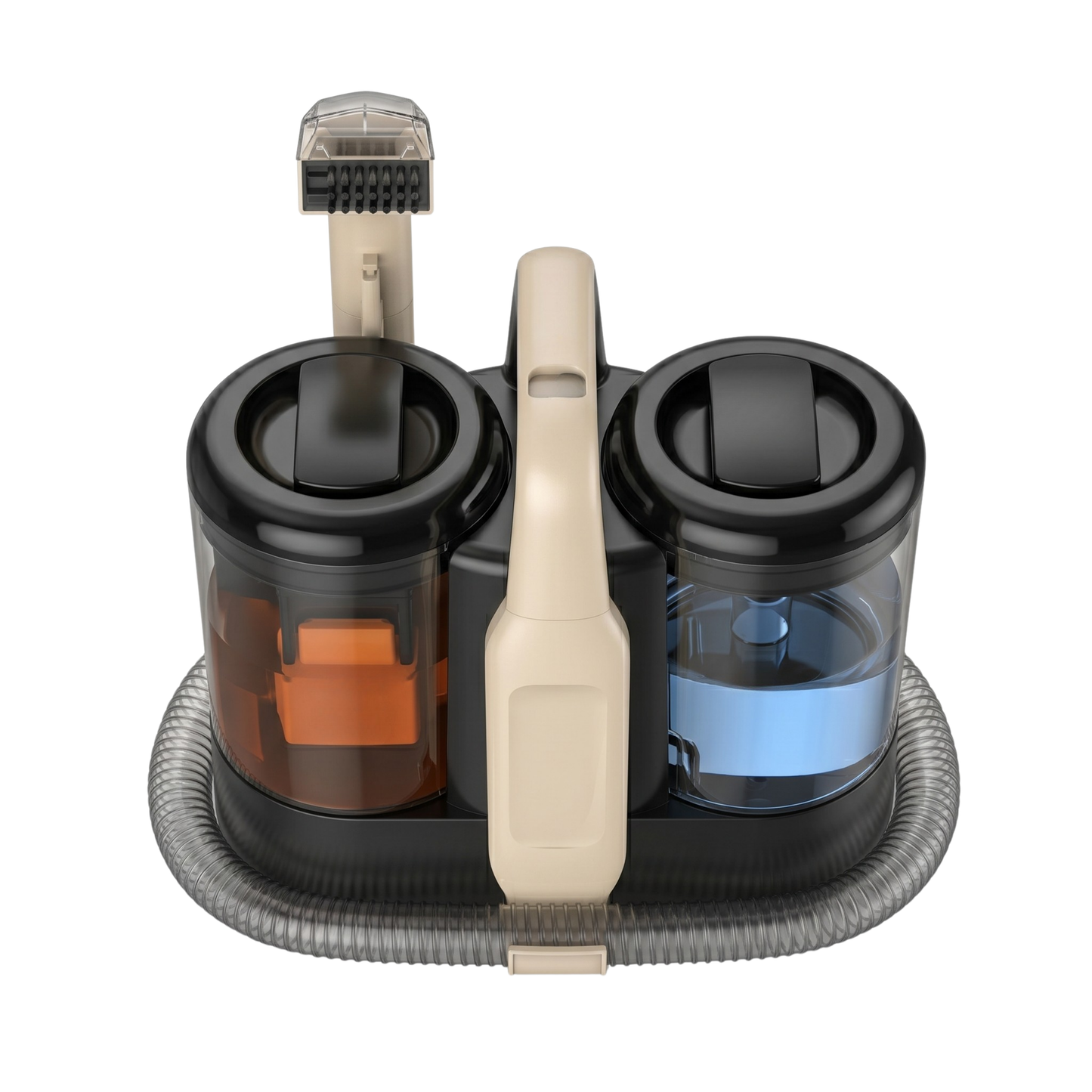 Compact Carpet and Upholstery Spot Cleaner with 15kPa Suction Power