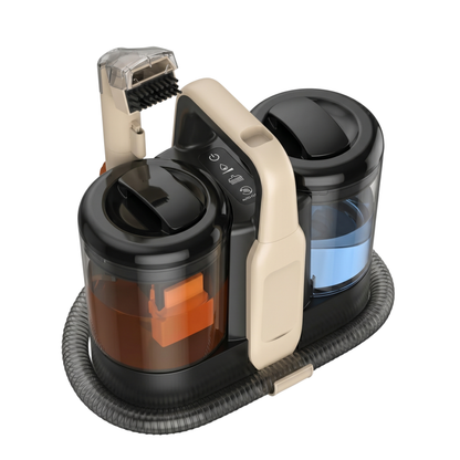 Compact Carpet and Upholstery Spot Cleaner with 15kPa Suction Power