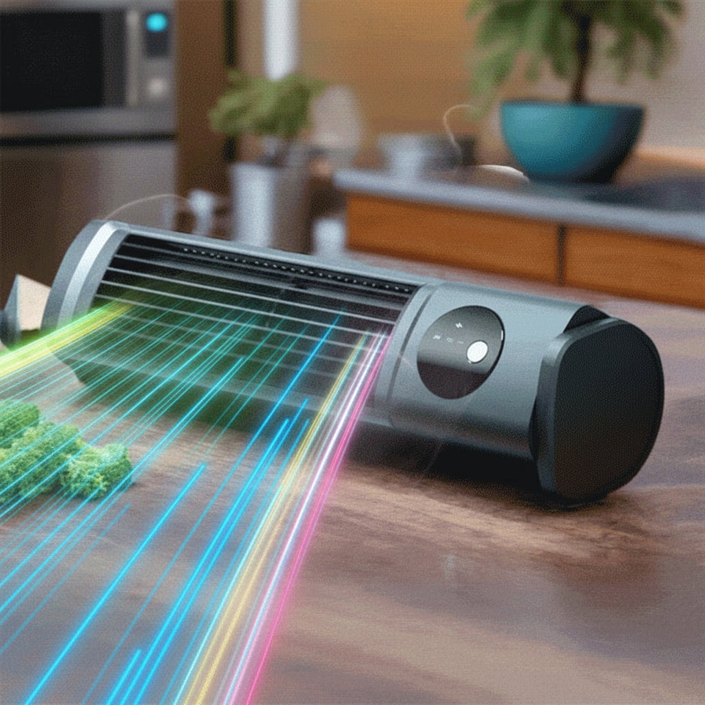 Compact Oscillating Tower Fan with Remote – Efficient Cooling Anywhere