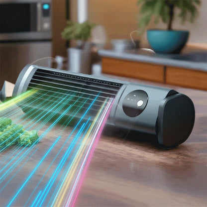 Compact Oscillating Tower Fan with Remote – Efficient Cooling Anywhere