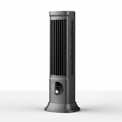 Compact Oscillating Tower Fan with Remote – Efficient Cooling Anywhere