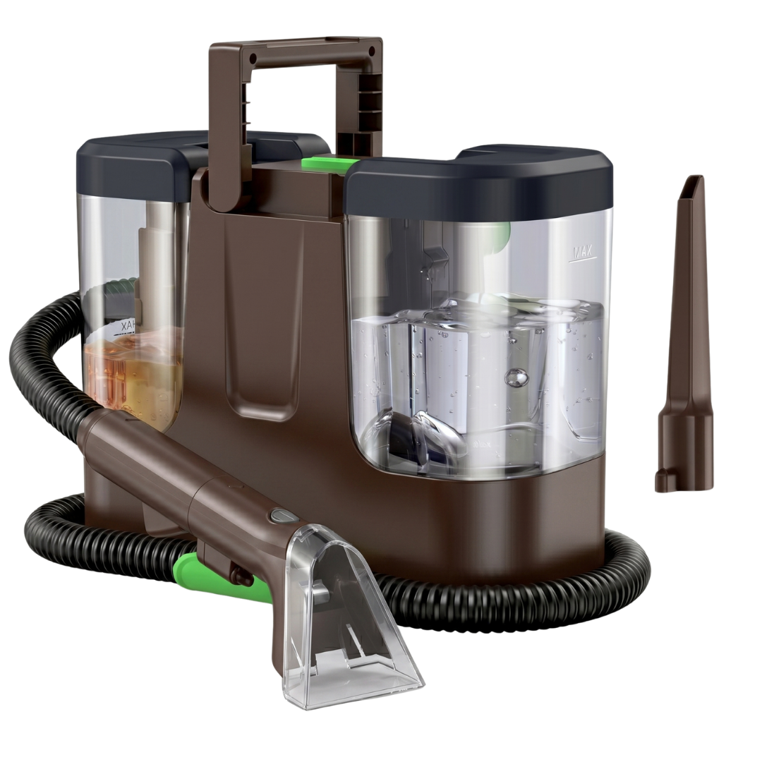 Upholstery Cleaner with Dual Tanks and 18KPa Suction Power